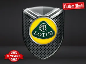 Lotus Impression Autocollants Sport Premium Qualité